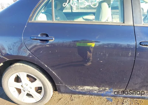 2011 Toyota Corolla Base z USA, uszkodzony, nr VIN 2T1BU4EE8BC604798